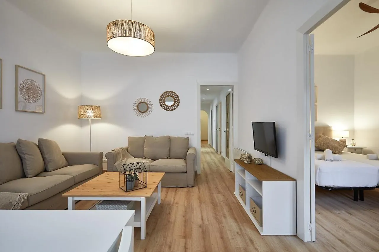 Apartmán Bbarcelona Calabria Flat