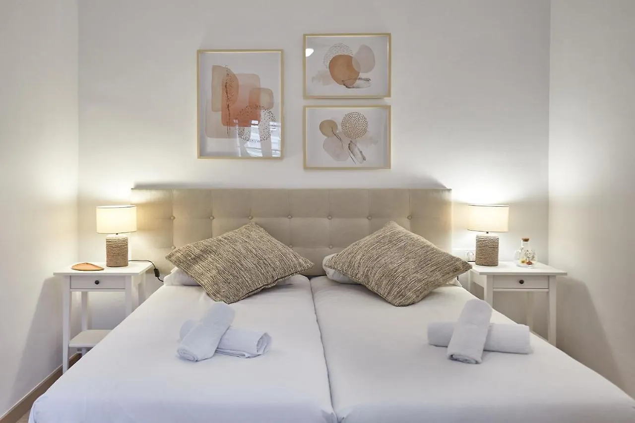 Apartmán Bbarcelona Calabria Flat Španělsko