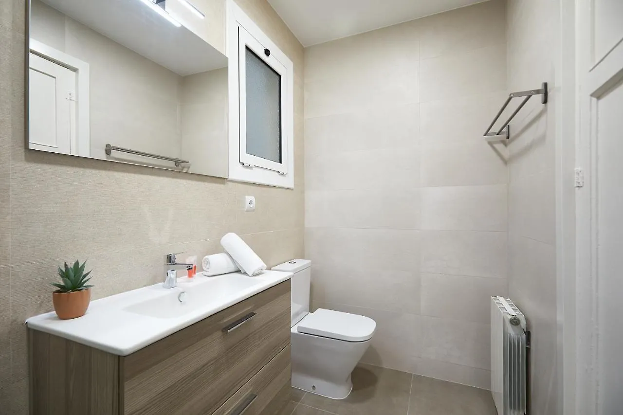 Apartmán Bbarcelona Calabria Flat 0*, Barcelona Španělsko