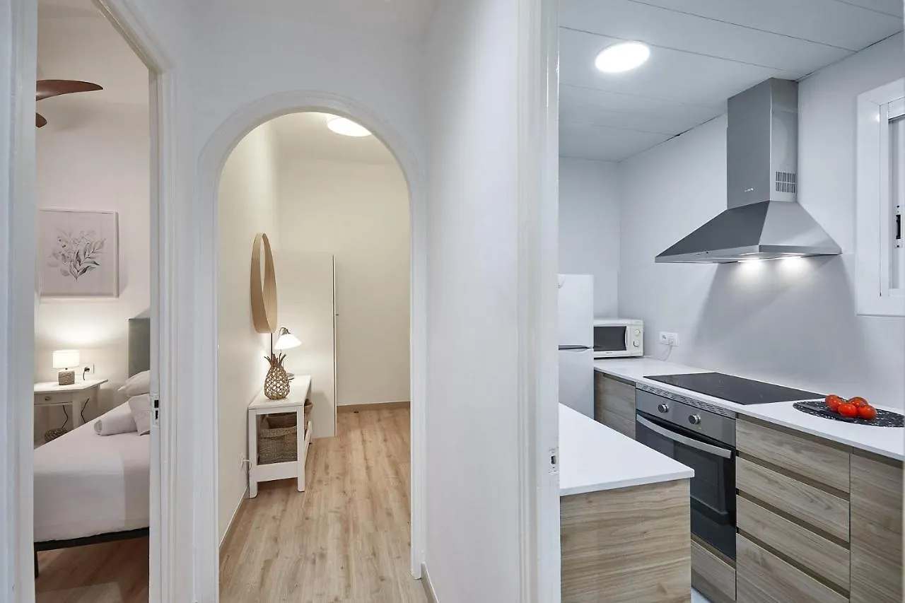 Apartmán Bbarcelona Calabria Flat Španělsko
