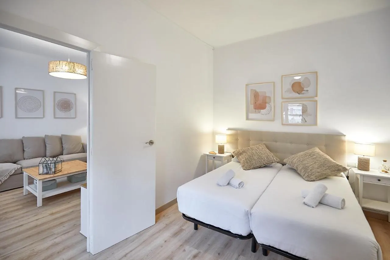 Apartmán Bbarcelona Calabria Flat