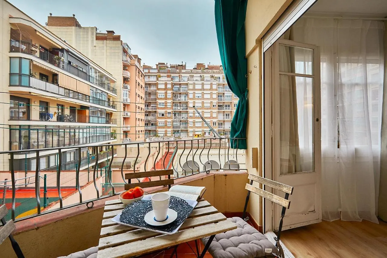 Apartmán Bbarcelona Calabria Flat