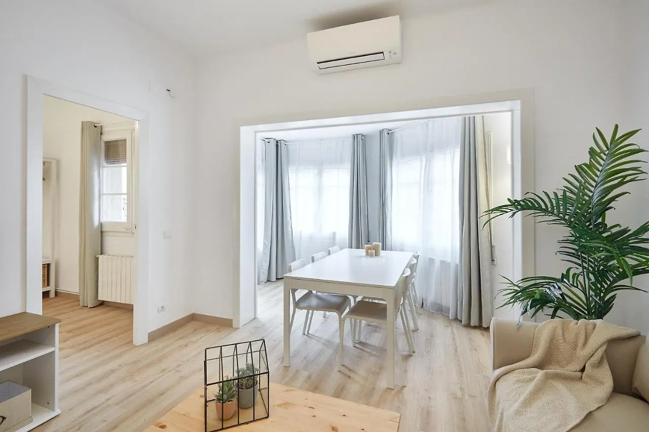 Апартаменты Bbarcelona Calabria Flat Испания
