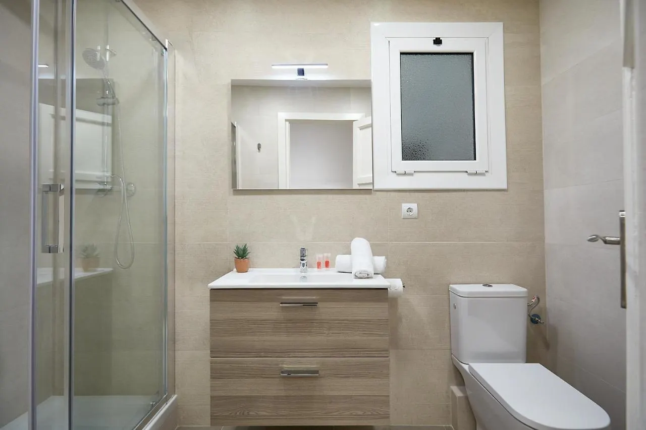 Апартаменты Bbarcelona Calabria Flat