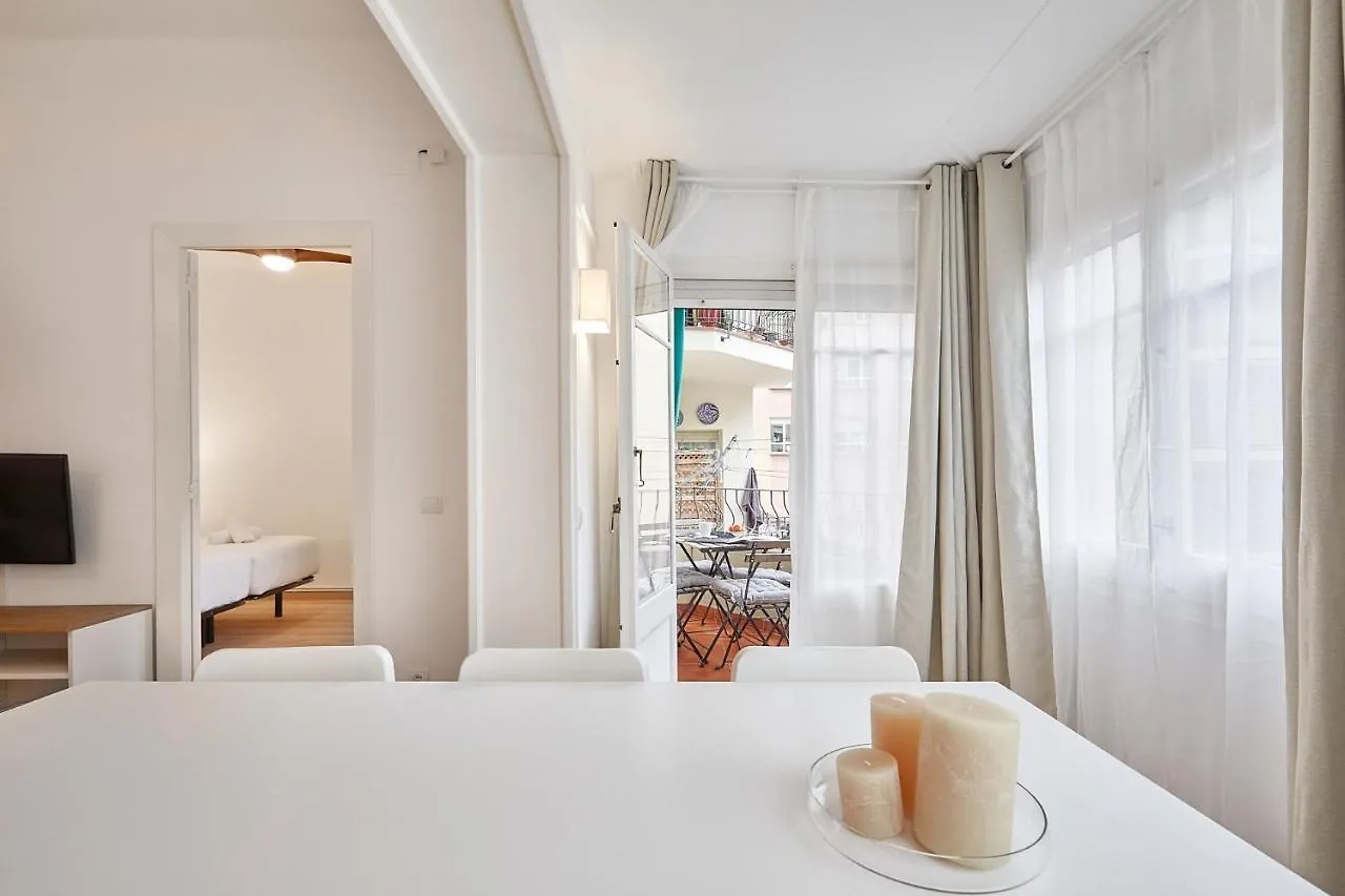 Апартаменты Bbarcelona Calabria Flat Испания