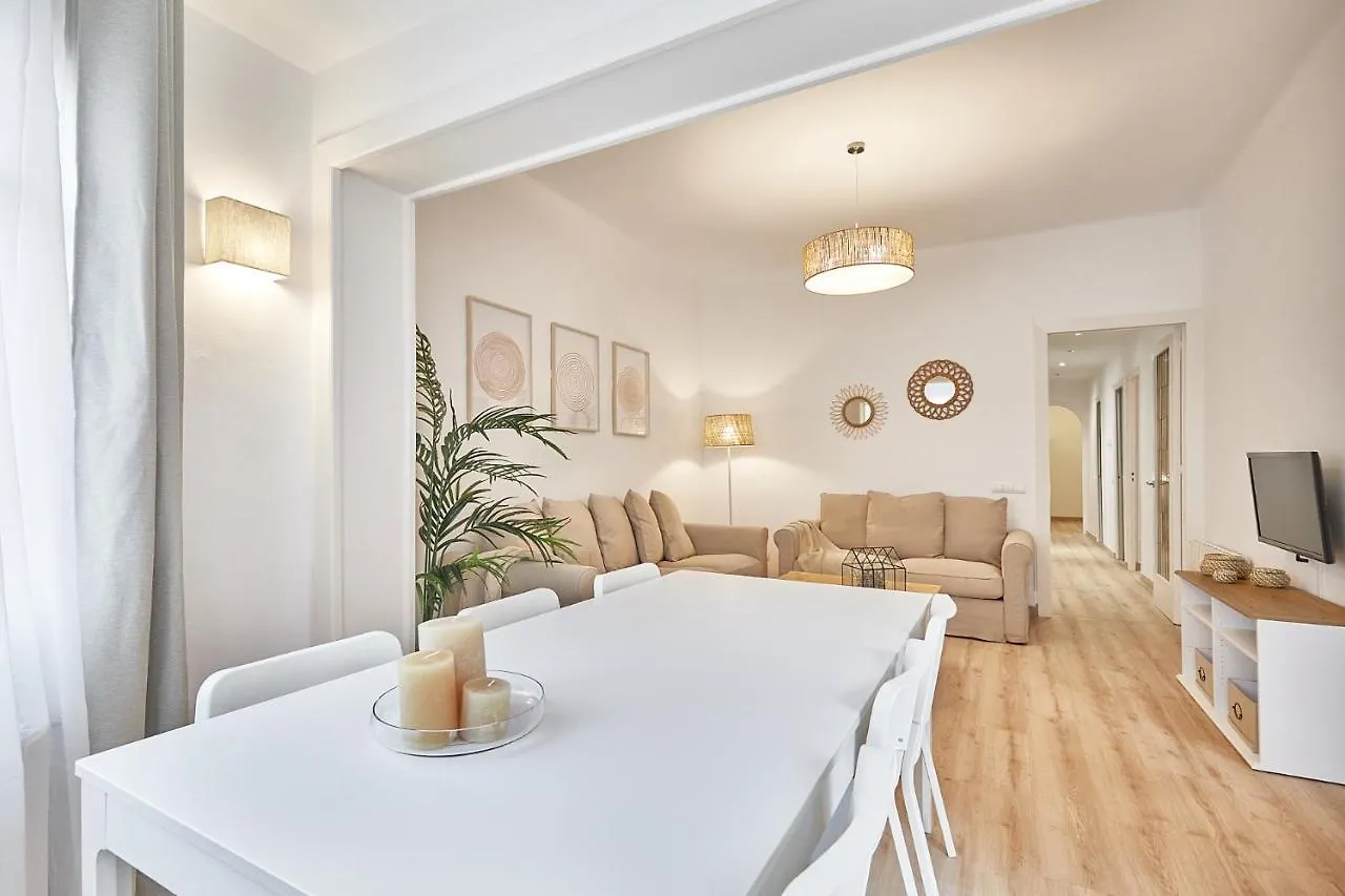 Апартаменты Bbarcelona Calabria Flat