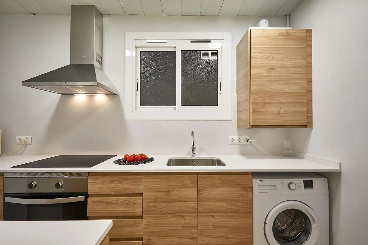 Апартаменты Bbarcelona Calabria Flat