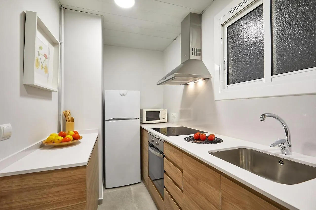 Апартаменты Bbarcelona Calabria Flat  Барселона